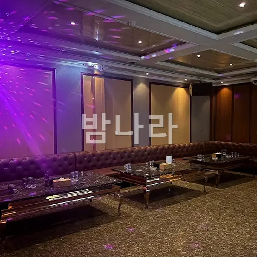 다낭 아우디 가라오케 깔끔하게 정돈된 중형 룸 내부
