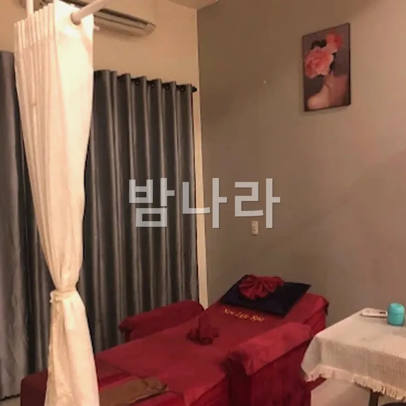 다낭 뉴라이프 스파 룸 분위기