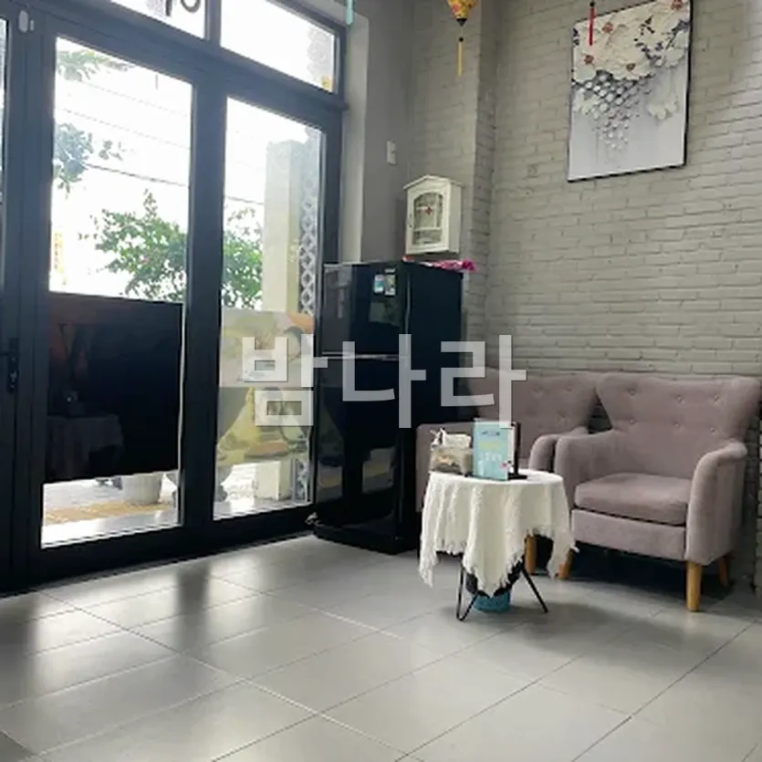 다낭 뉴라이프 스파 관리실 분위기
