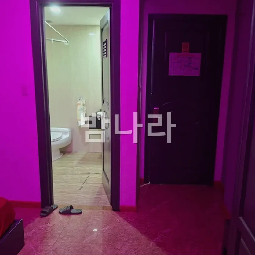 다낭 빨간그네 마사지 룸 분위기와 소품