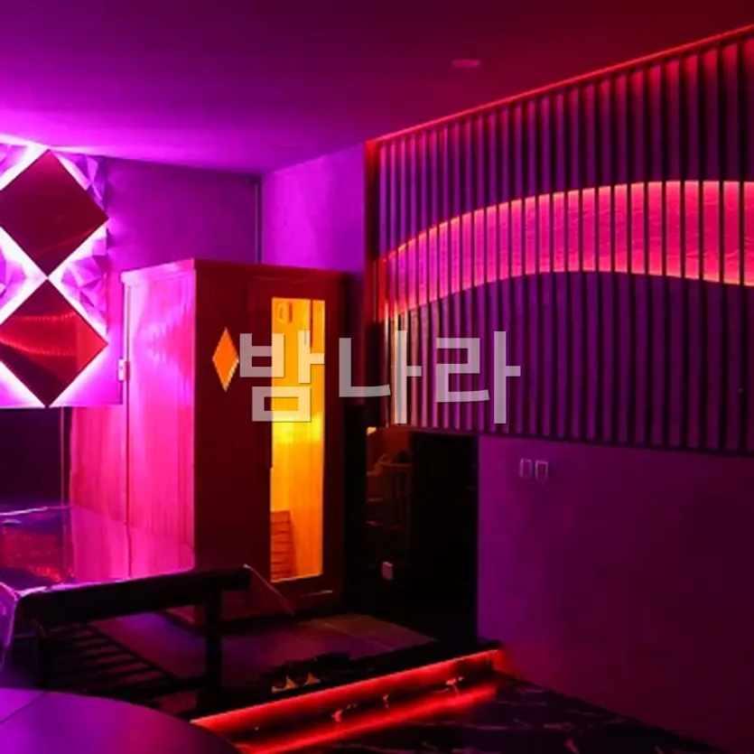 다낭 요정 스파 신축 시설 내부 분위기