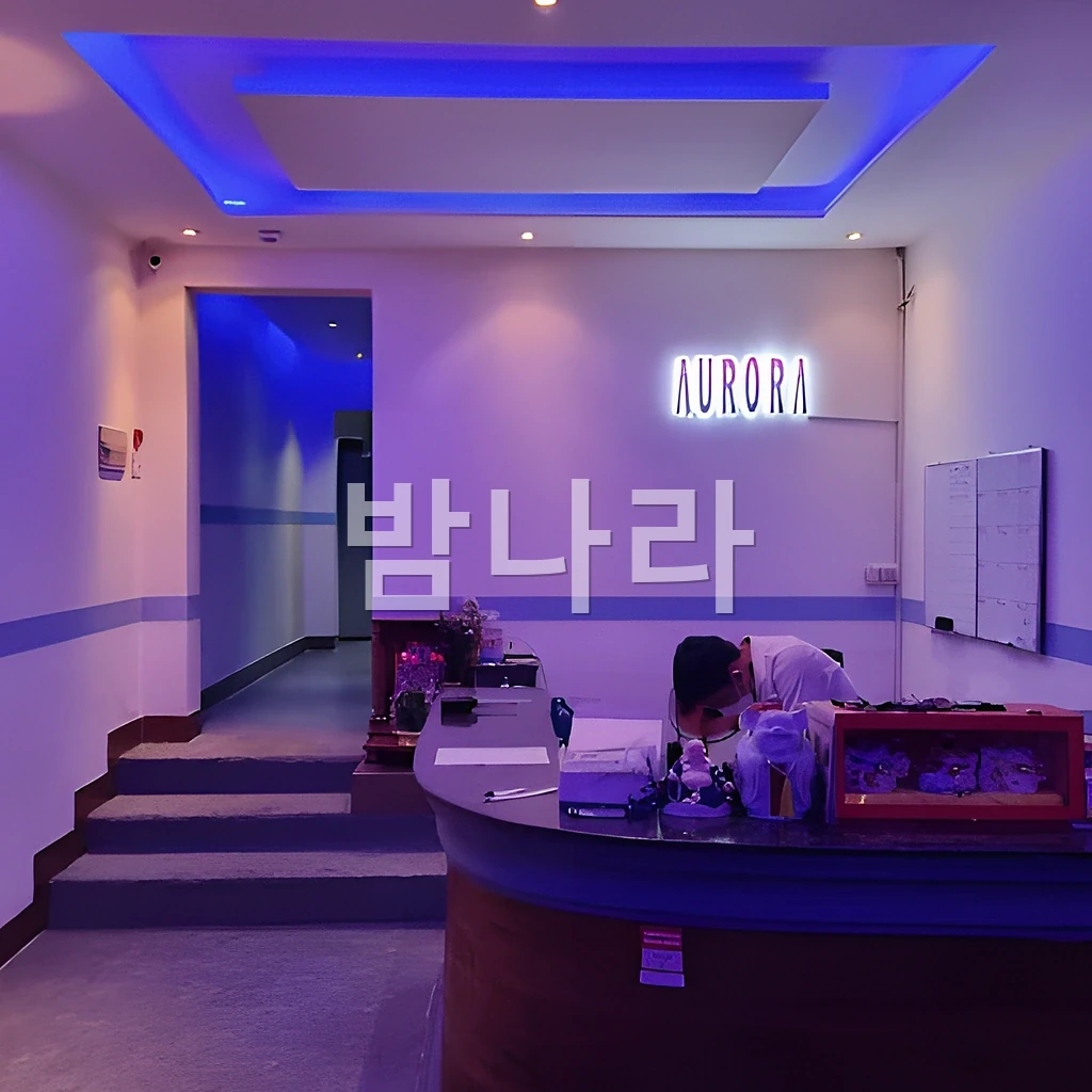 호치민 오로라 가라오케 둘러앉기 좋은 좌석 배치