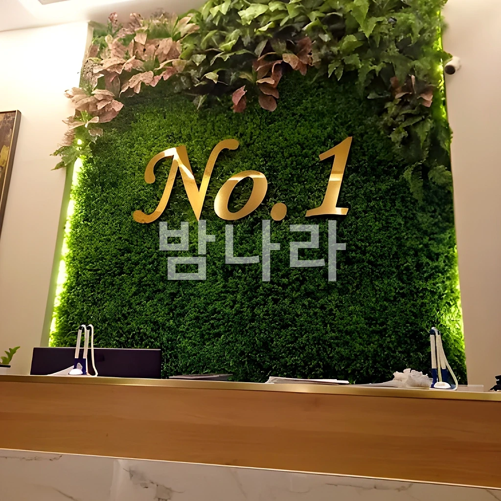 호치민 넘버원 가라오케 대형 룸의 넓은 소파와 무대 공간