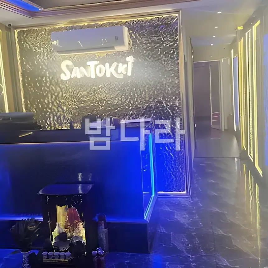 호치민 산토끼 가라오케 소파와 대형 화면이 있는 룸