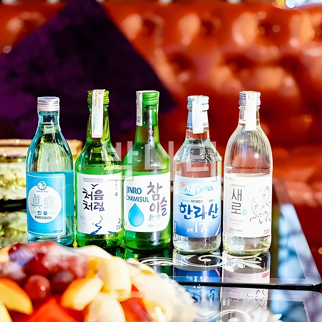 호치민 더원 가라오케 매니저가 주문을 안내하는 룸 분위기