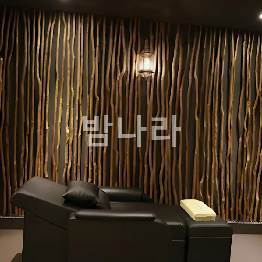 호치민 바나나 사우나 사우나실과 목욕 공간