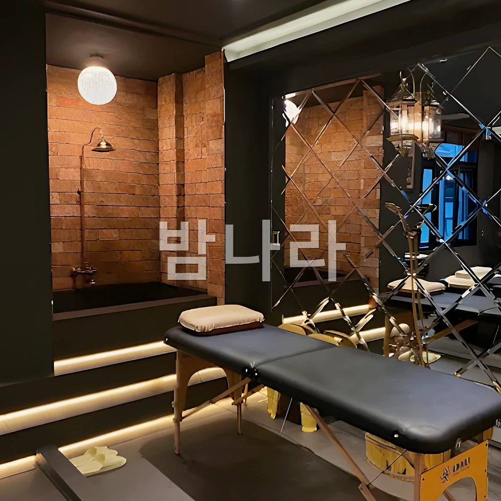호치민 바나나 사우나 7군 푸미흥 주변 분위기