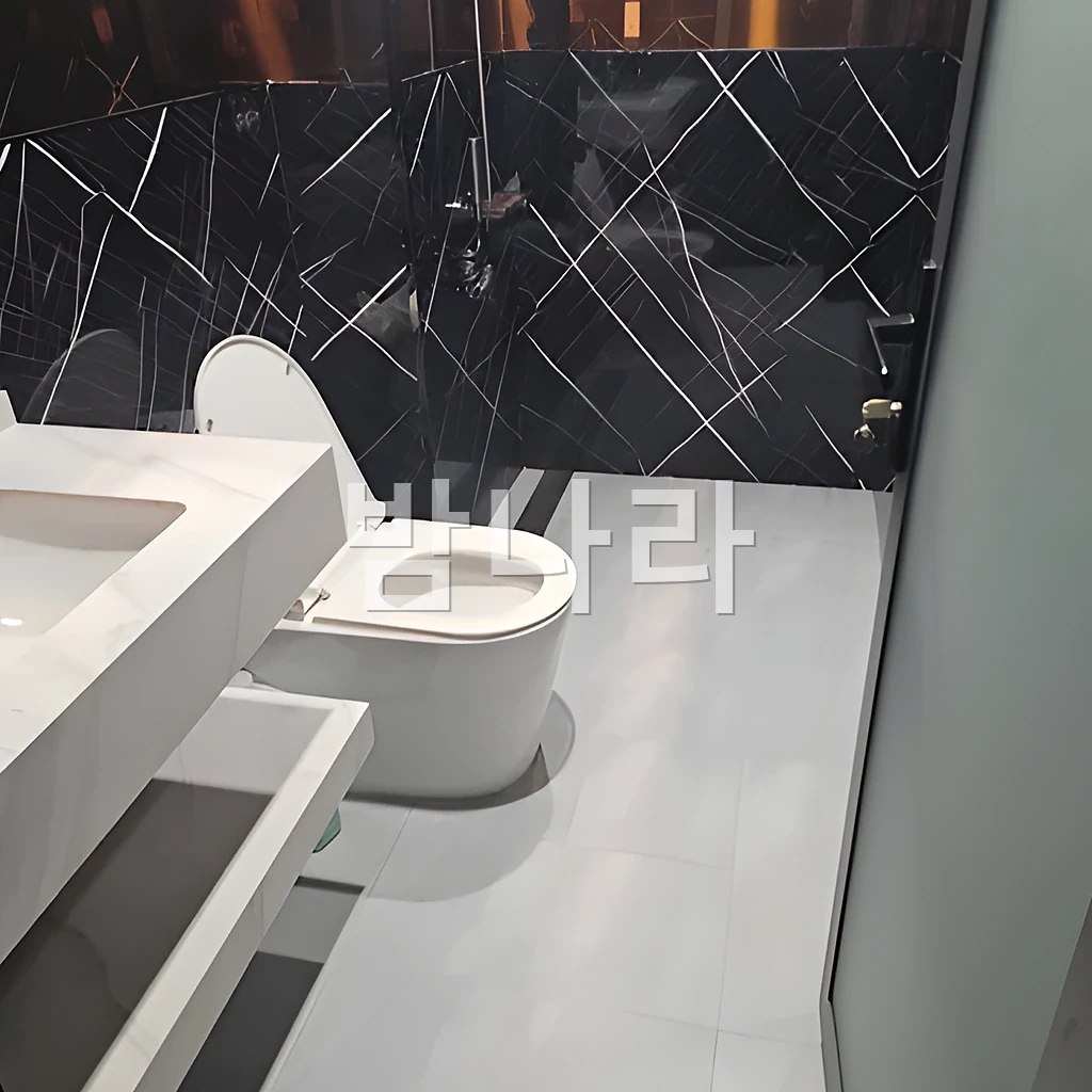 호치민 도도 스파 관리룸 내부 전경