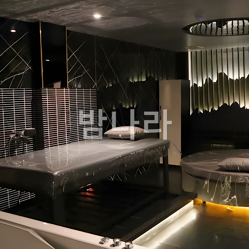 호치민 도도 스파 때밀이 세신 공간