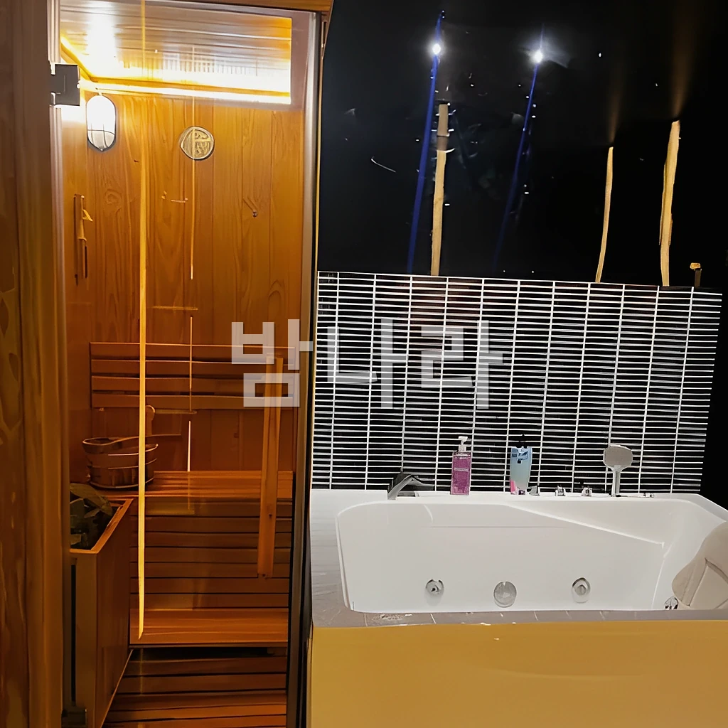 호치민 도도 스파 샤워 시설과 비품