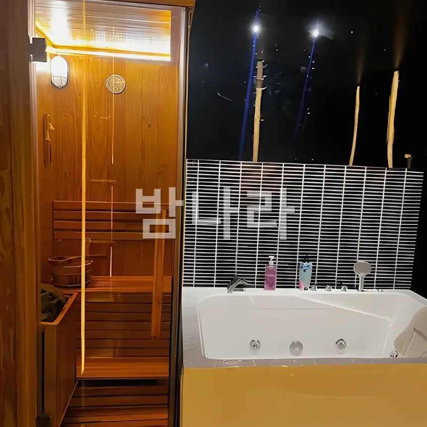 호치민 도도 스파 샤워 시설과 비품