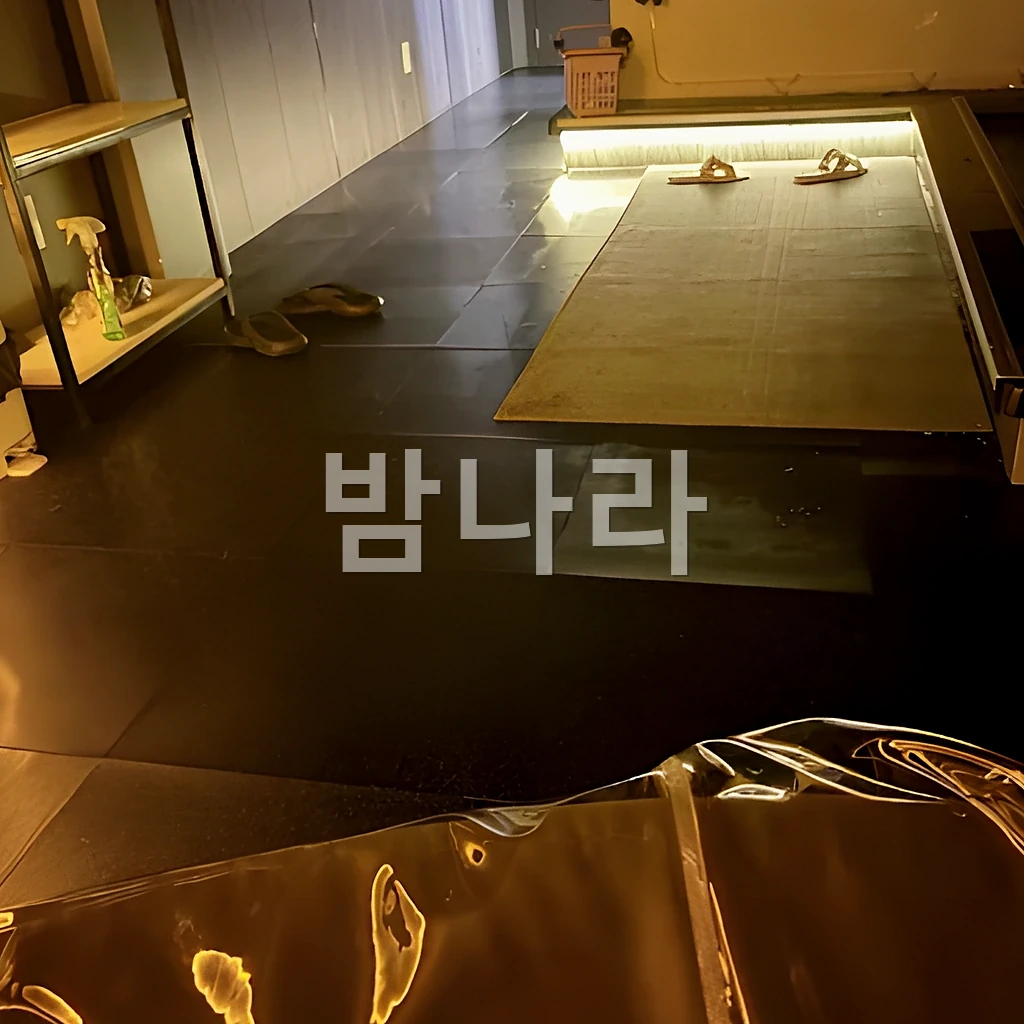 호치민 도도 스파 릴레이 코스 관리 공간