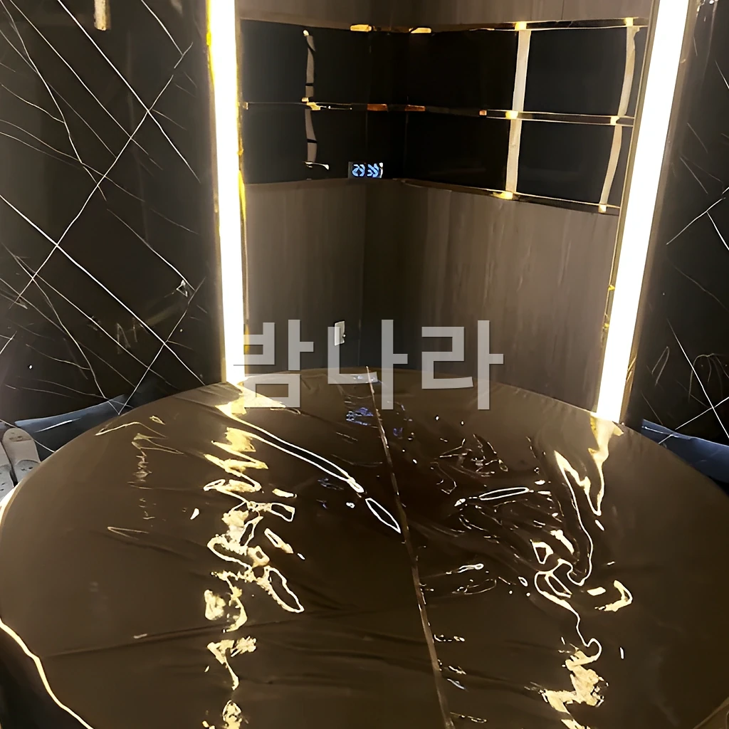 호치민 도도 스파 내관 복도와 룸 배치