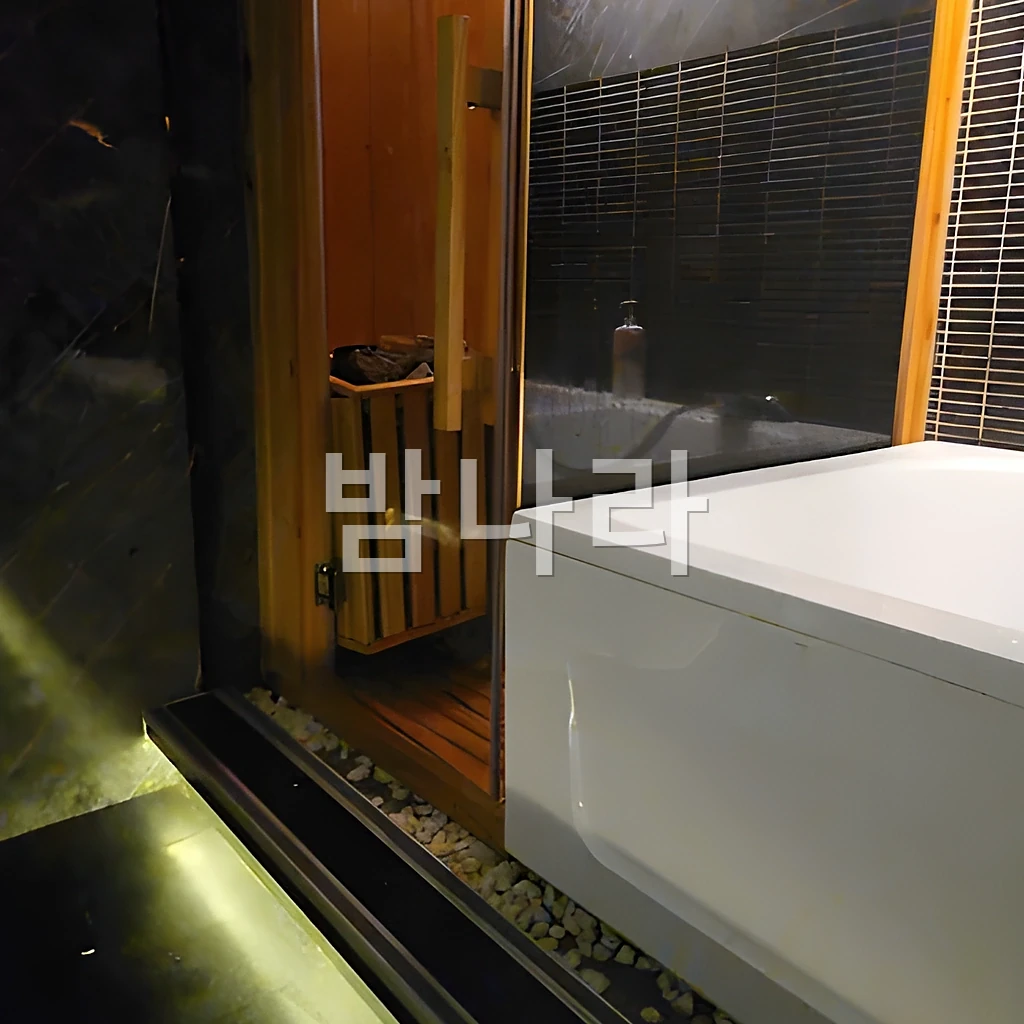 호치민 도도 스파 라운지와 휴게 공간