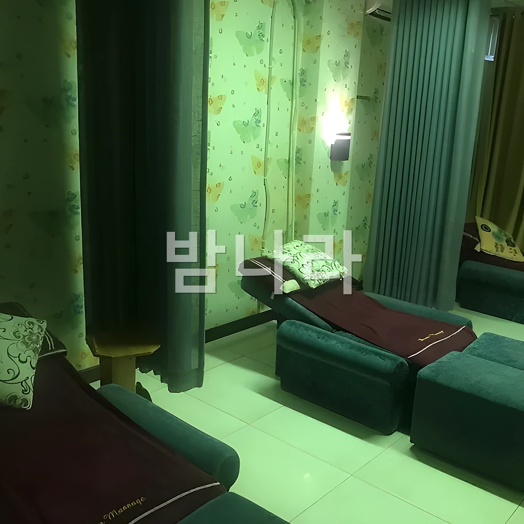 호치민 드림 마사지 깔끔한 관리룸 내부