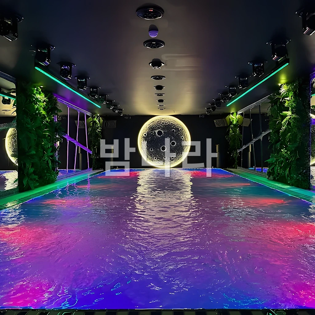 호치민 GD 스파 봉라이깍 풀빌라 내부 분위기