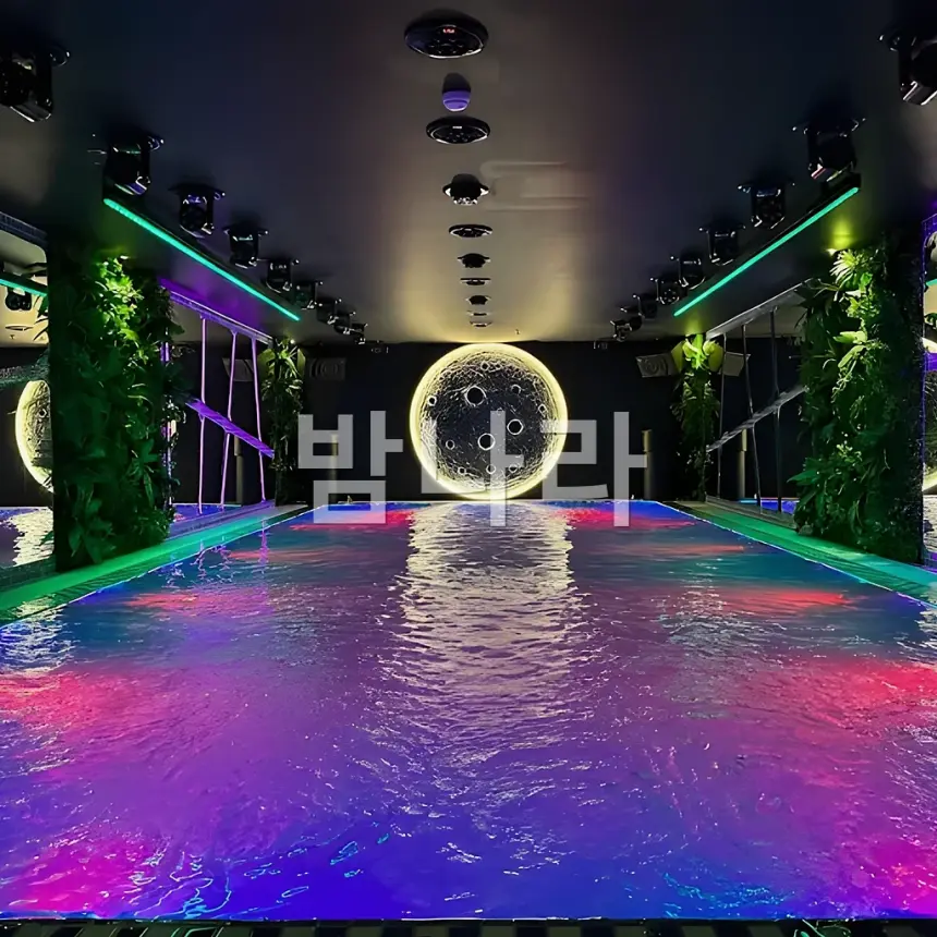 호치민 GD 스파 봉라이깍 풀빌라 내부 분위기