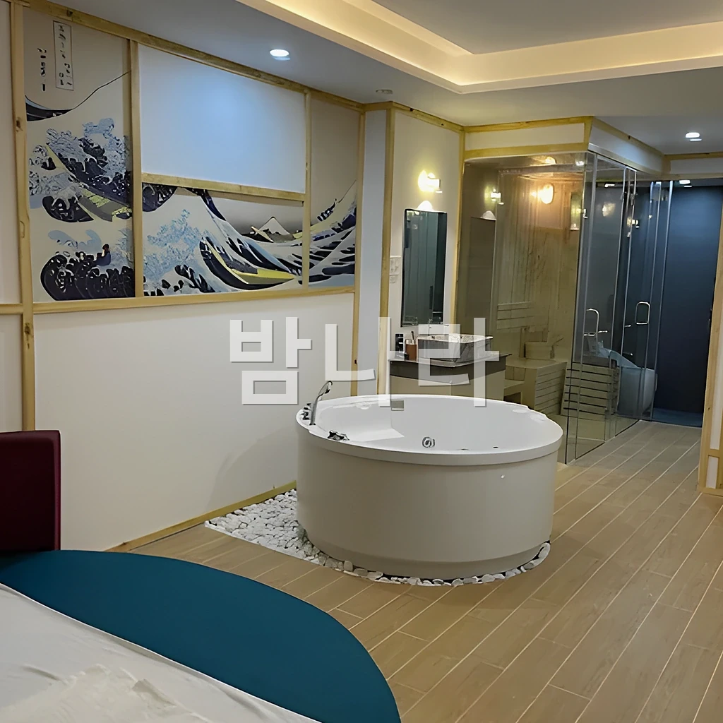 호치민 린체리 스파 1군 레탄톤 입구와 간판 전경