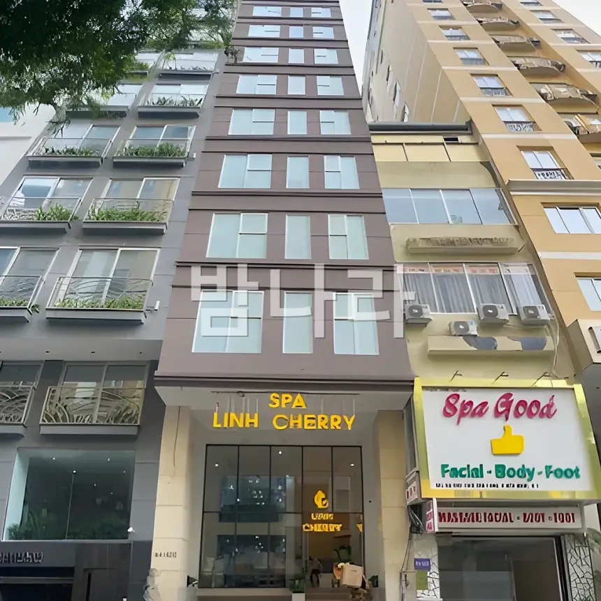 호치민 린체리 스파 관리룸 내부 분위기