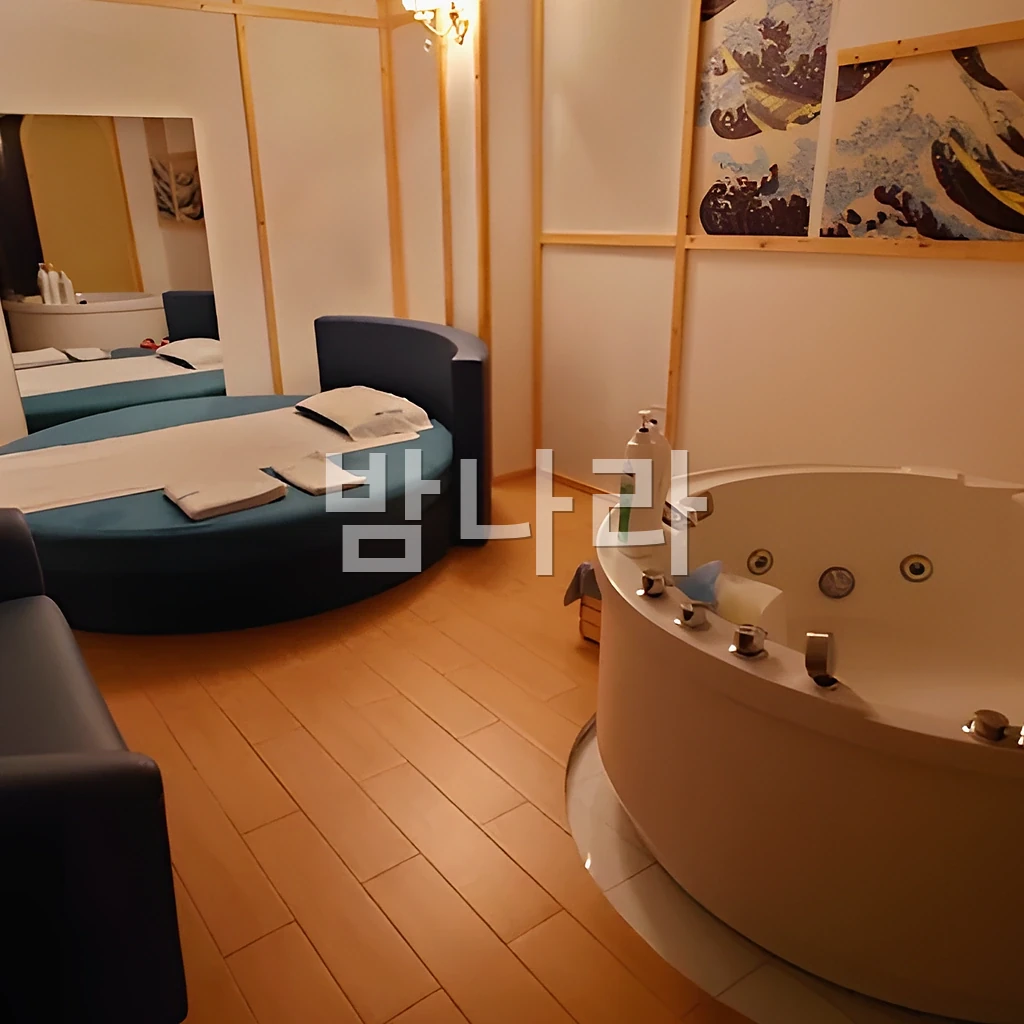 호치민 린체리 스파 레탄톤 대면 초이스 라운지 전경