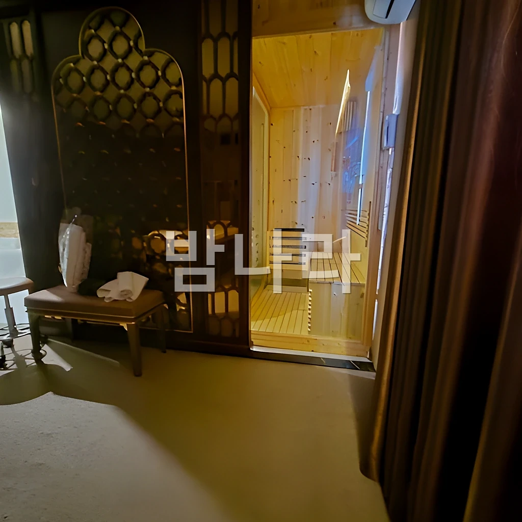 호치민 루나 마사지 시설 내부 분위기