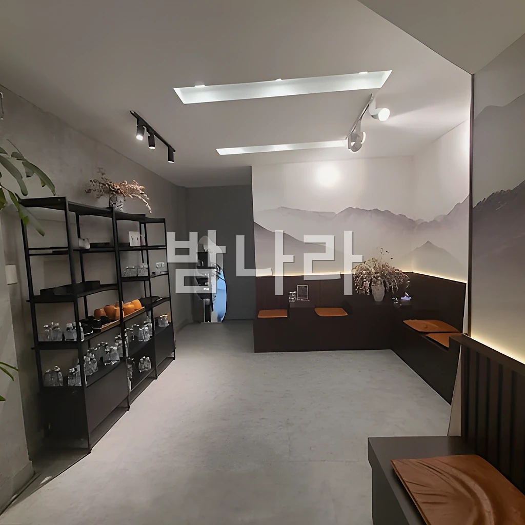 호치민 모네 스파 관리룸 내부 분위기