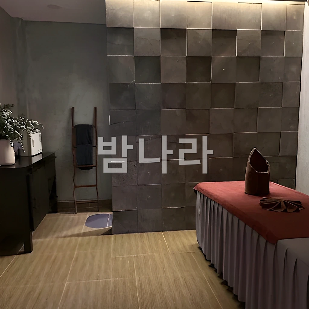 호치민 모네 스파 로비와 내관 분위기