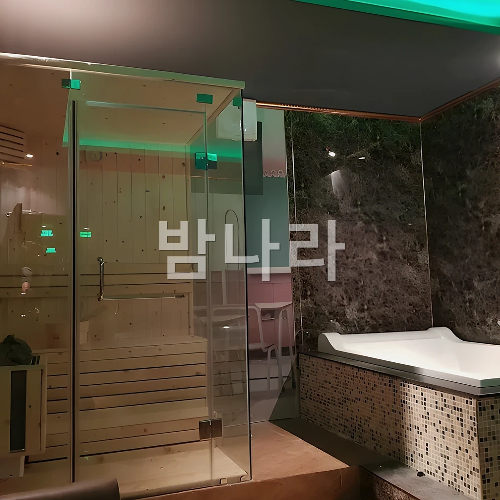 호치민 스타킹 마사지 로비와 대기 공간 분위기