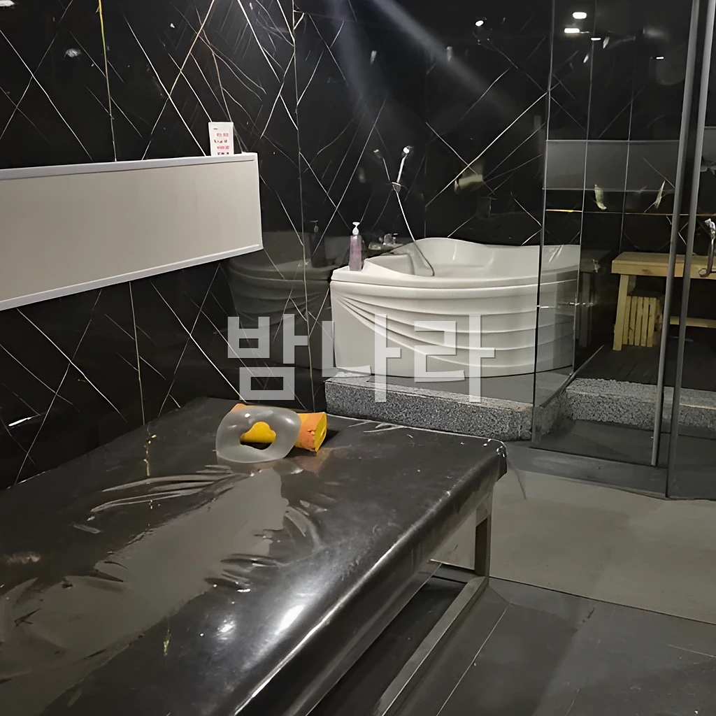 호치민 딸기 마사지 시설과 룸 분위기