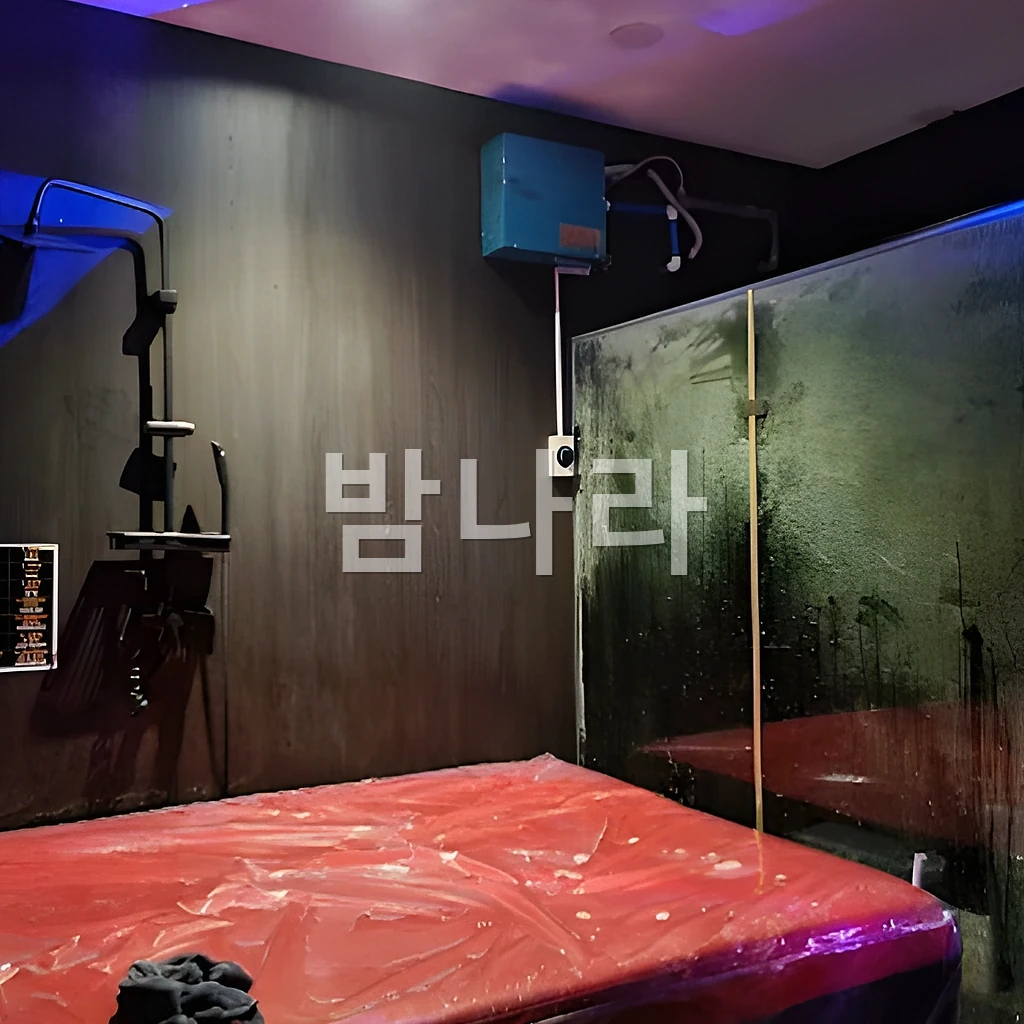 호치민 슈퍼맨 마사지 관리룸 마감과 시설