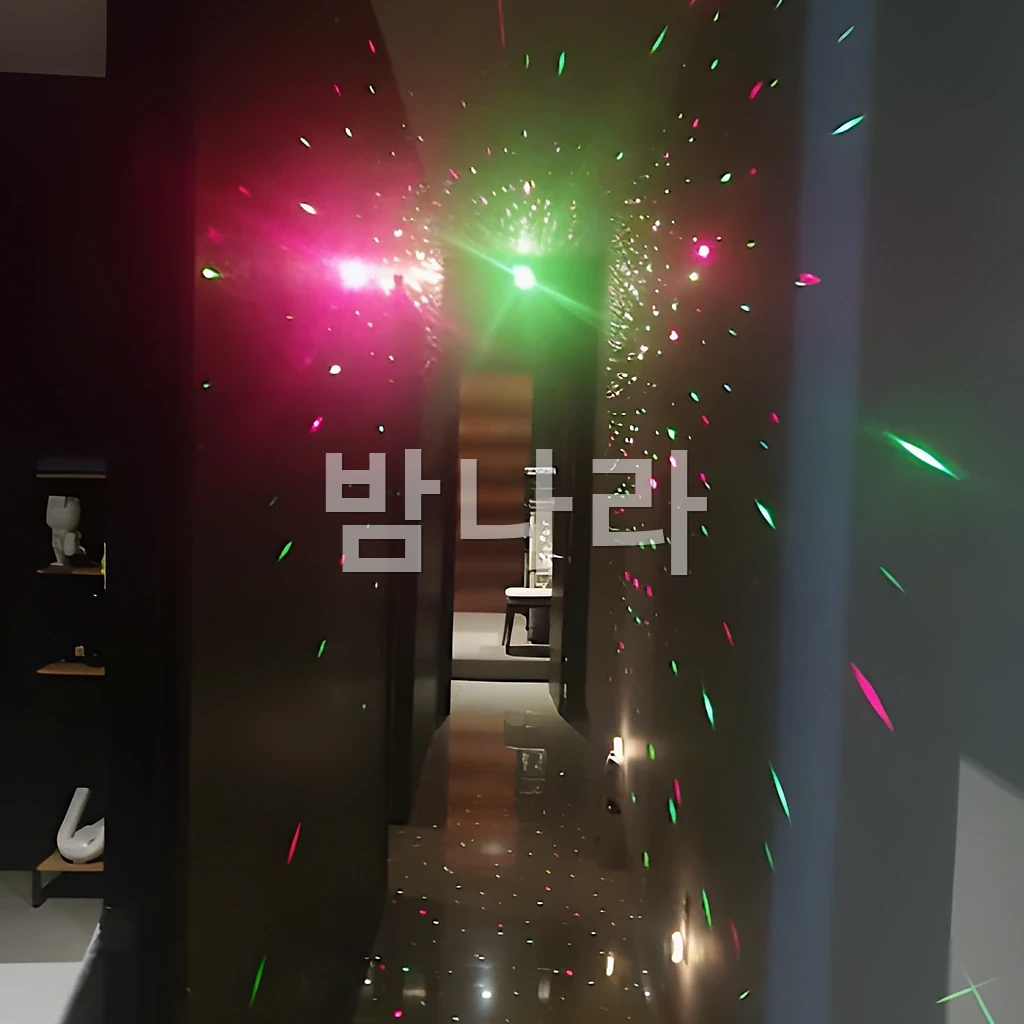 호치민 슈퍼맨 마사지 시설과 룸 분위기