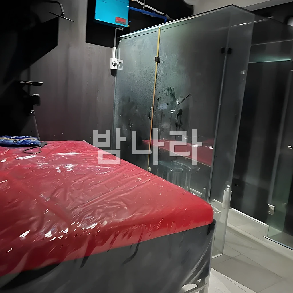 호치민 슈퍼맨 마사지 샤워실과 부대 시설