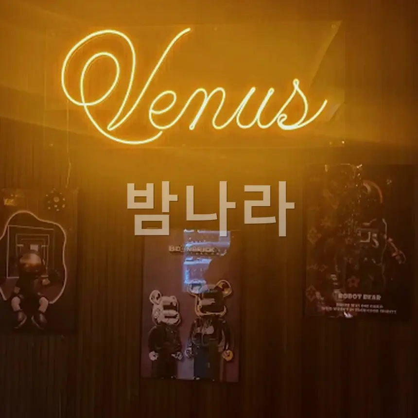 하노이 비너스 가라오케 내부 룸 조명과 소파