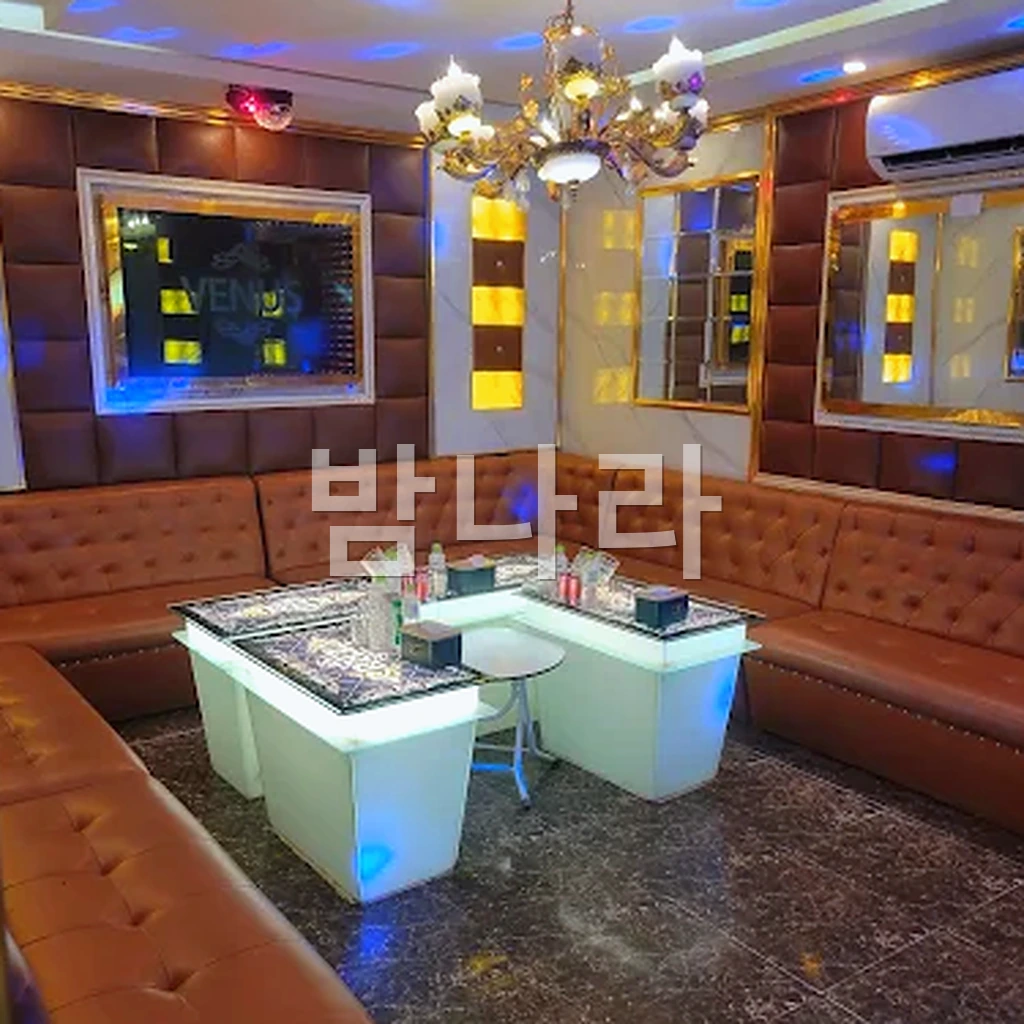 하노이 비너스 가라오케 프라이빗 룸 분위기