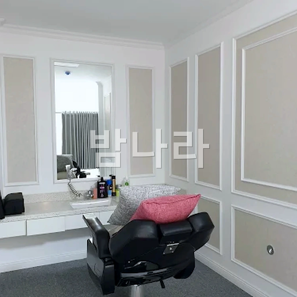 하노이 이발관 바버12 마무리 케어와 위생 관리 공간