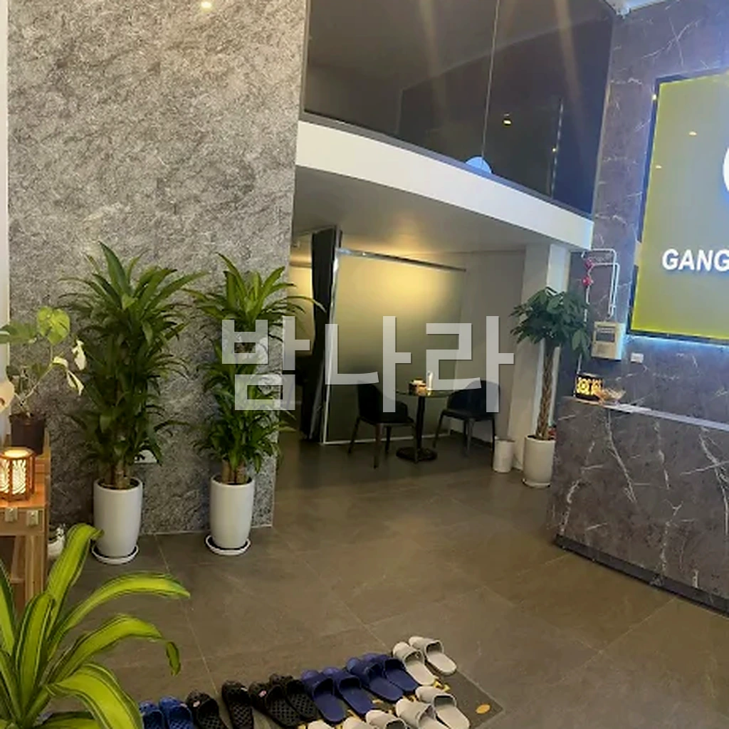 하노이 강남 스파 신축 고급 외관 분위기