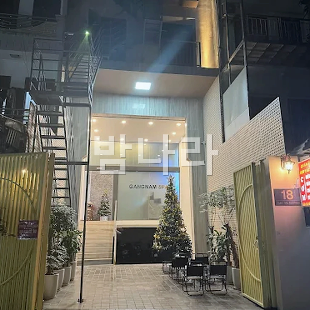 하노이 강남 스파 자쿠지 동반 샤워 공간