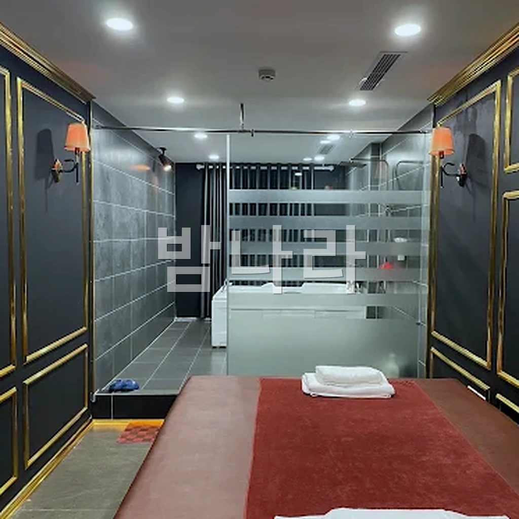하노이 강남 스파 마무리 케어와 라운지 휴식