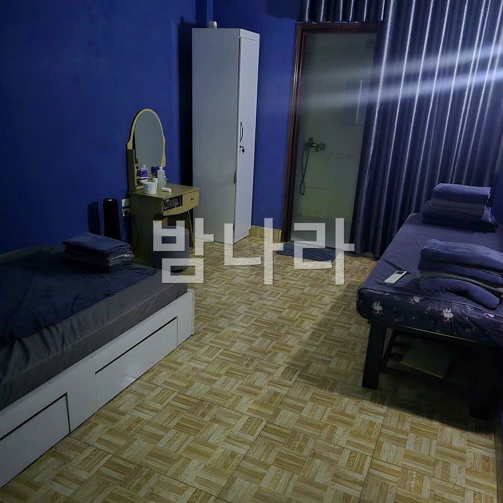 하노이 소라 마사지 미딩 매장 입구 분위기