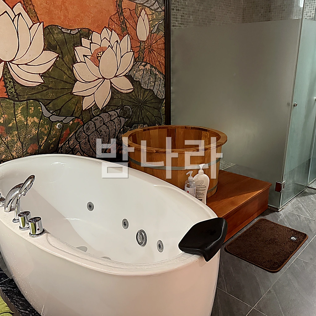나트랑 황제 스파 욕실 욕조