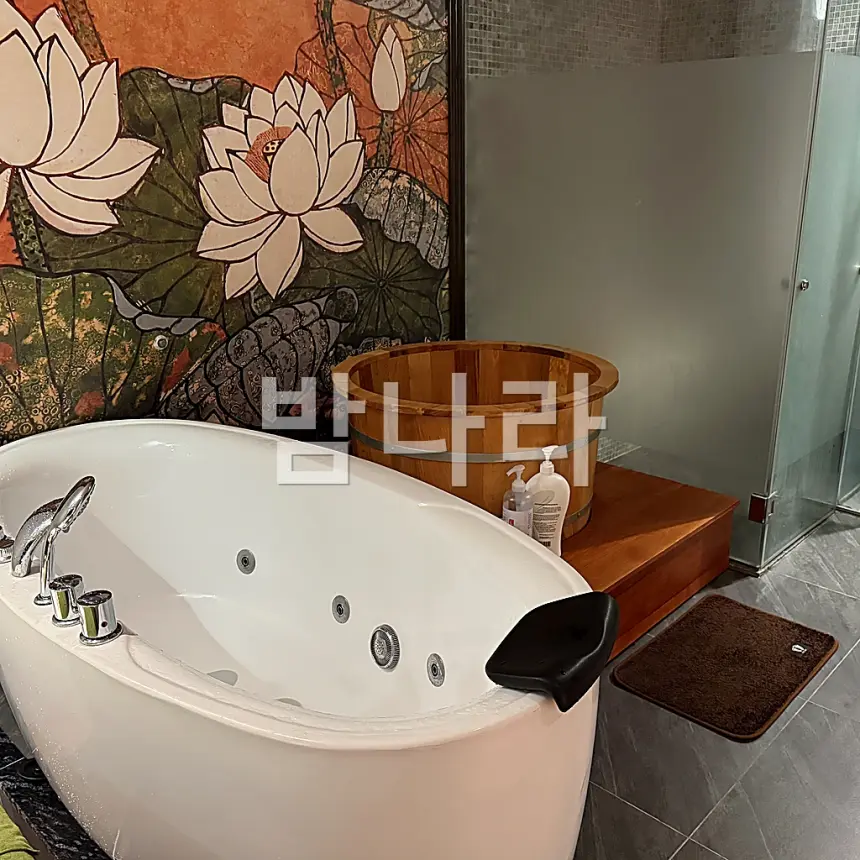 나트랑 황제 스파 욕실 욕조