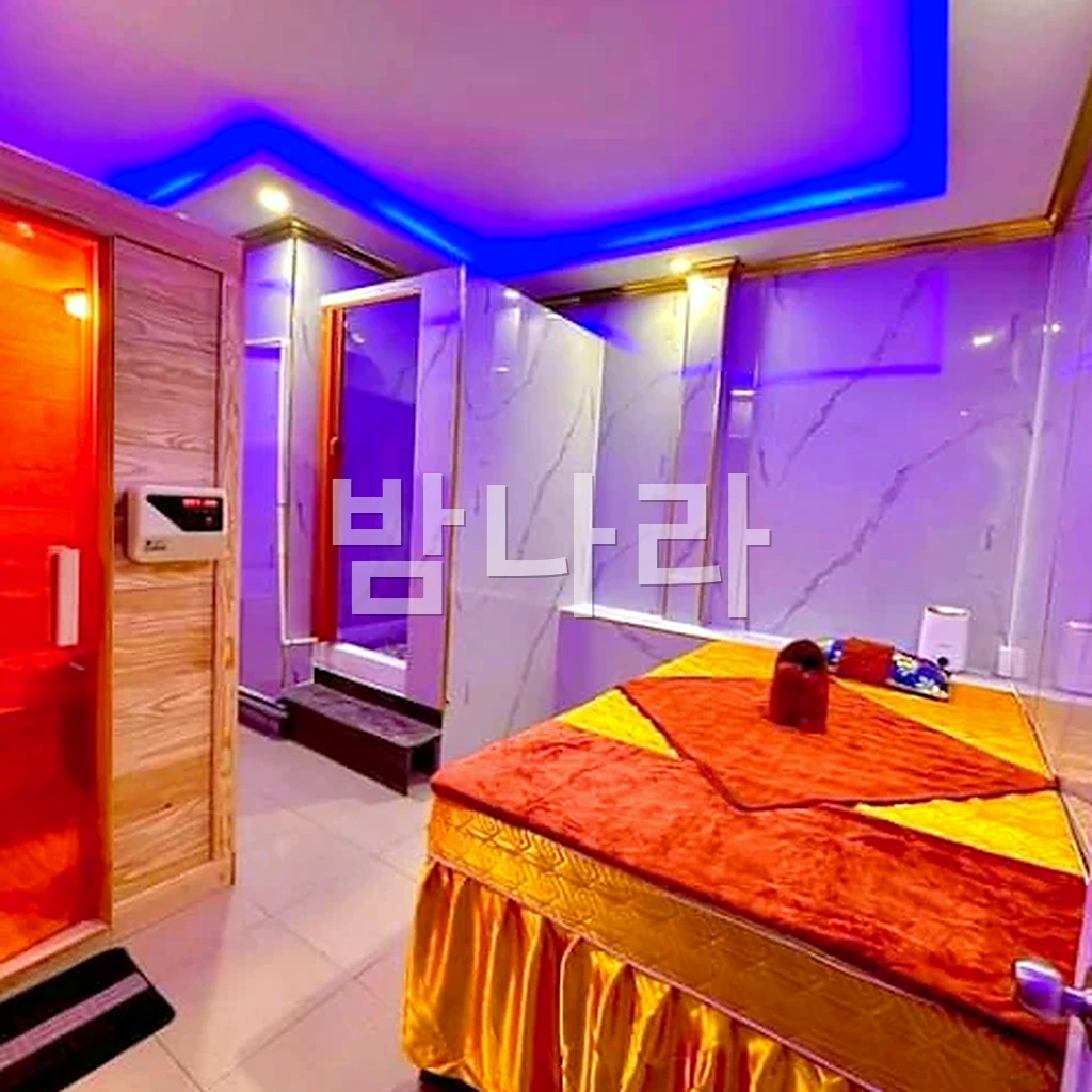 보니 스파 자쿠지와 동반 목욕 공간
