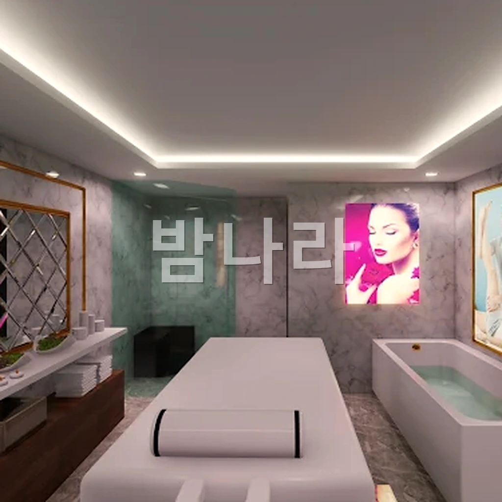 보니 스파 지점 공통 인테리어