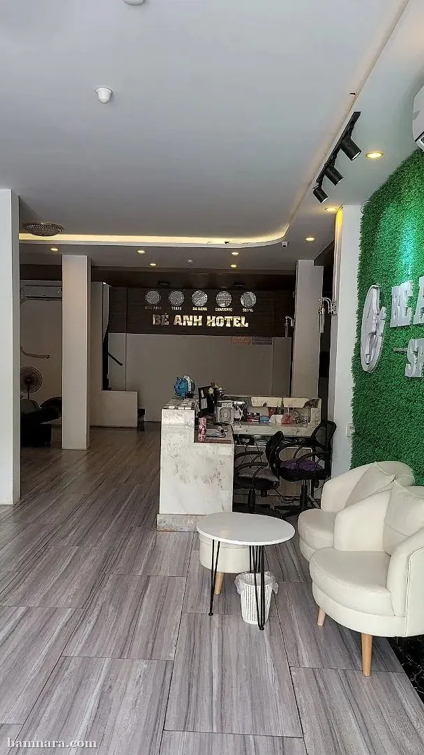 다낭 베안 스파 로비