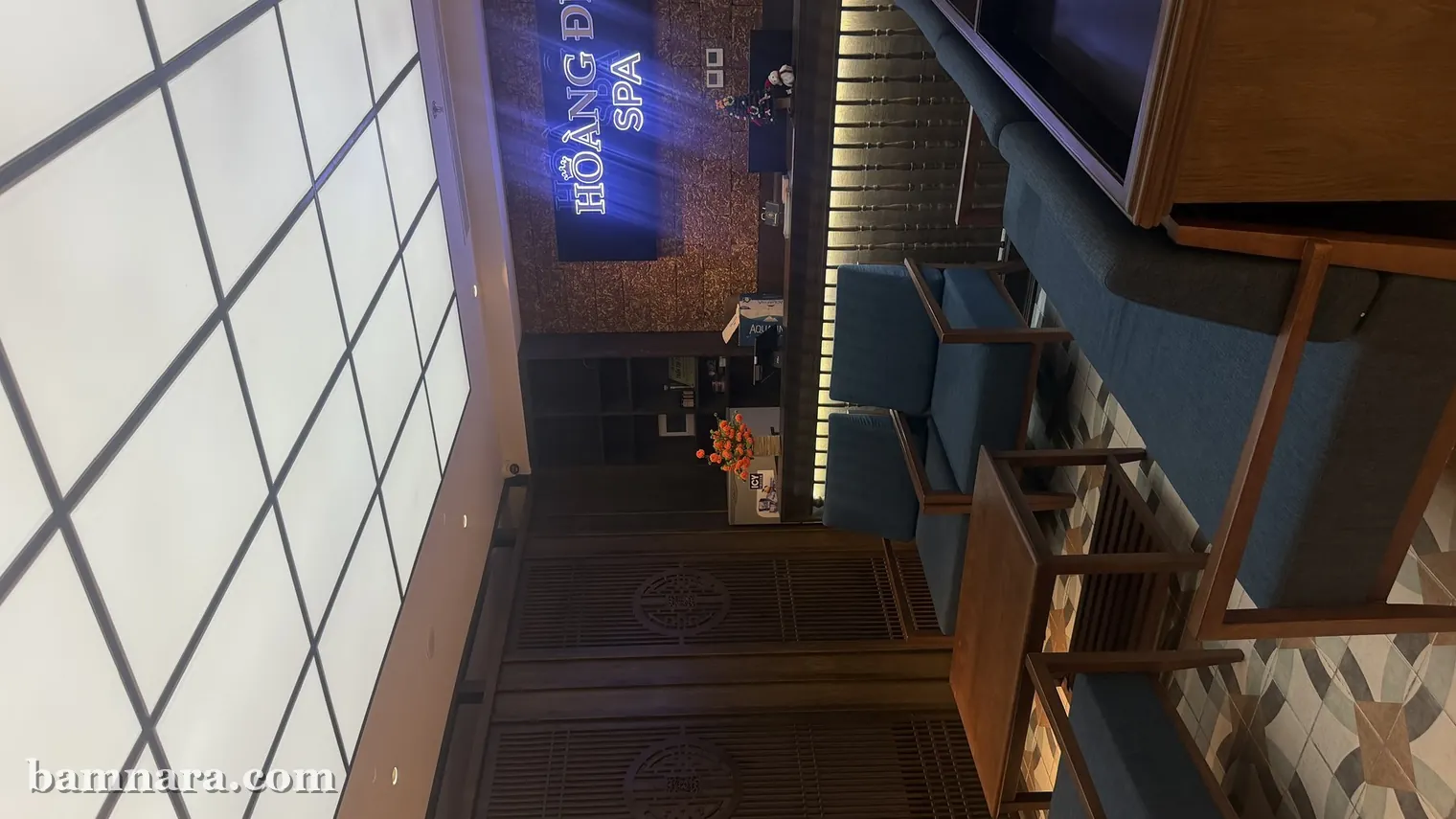 나트랑 황제 스파 리셉션