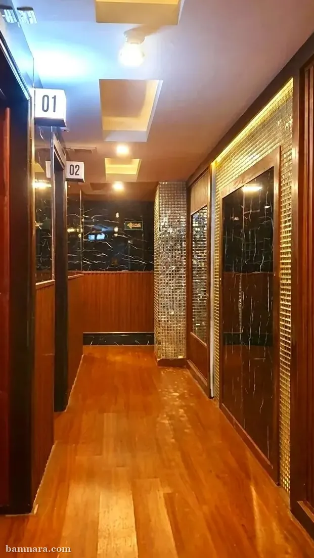 다낭 넘버원 내부 전경