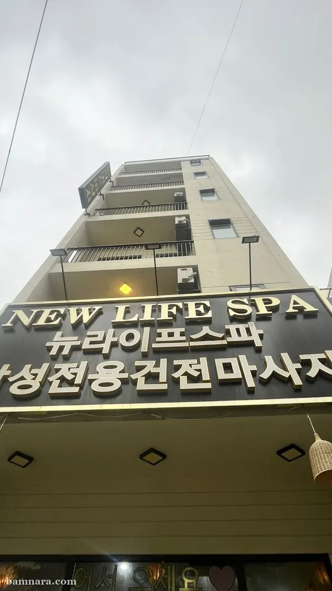다낭 뉴라이프 스파 한방 외관 간판