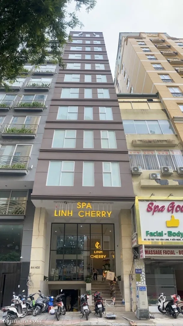 호치민 린체리 스파 외관