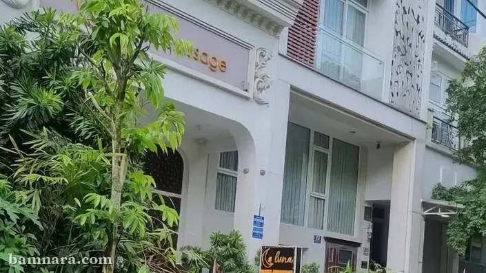 호치민 루나 마사지 외관