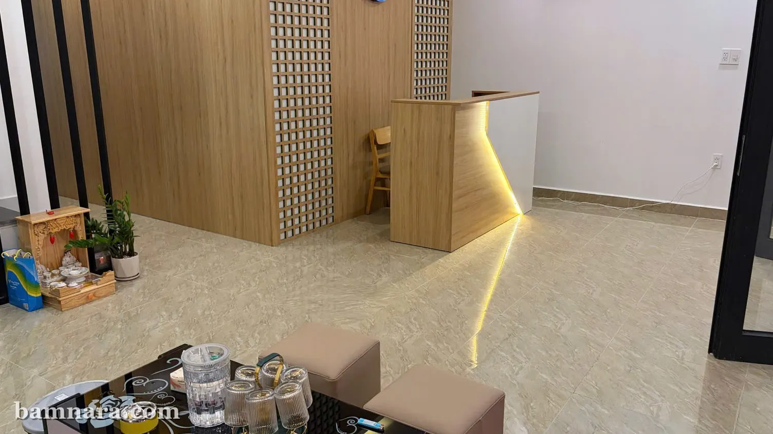 푸꾸옥 사쿠라 마사지 리셉션